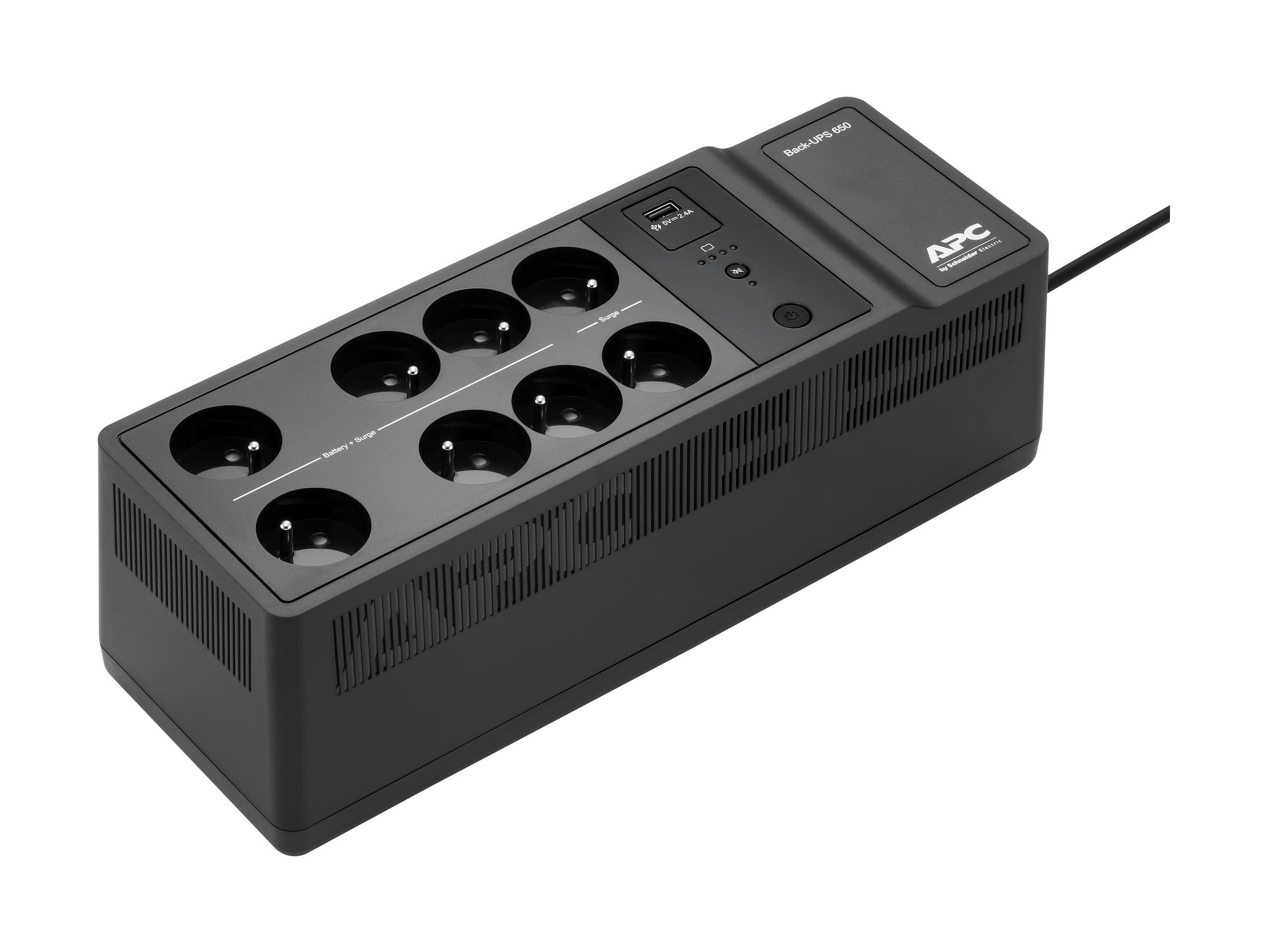 APC Back-UPS BE650G2-FR - USV - Wechselstrom 220/230 V, Ansicht 4