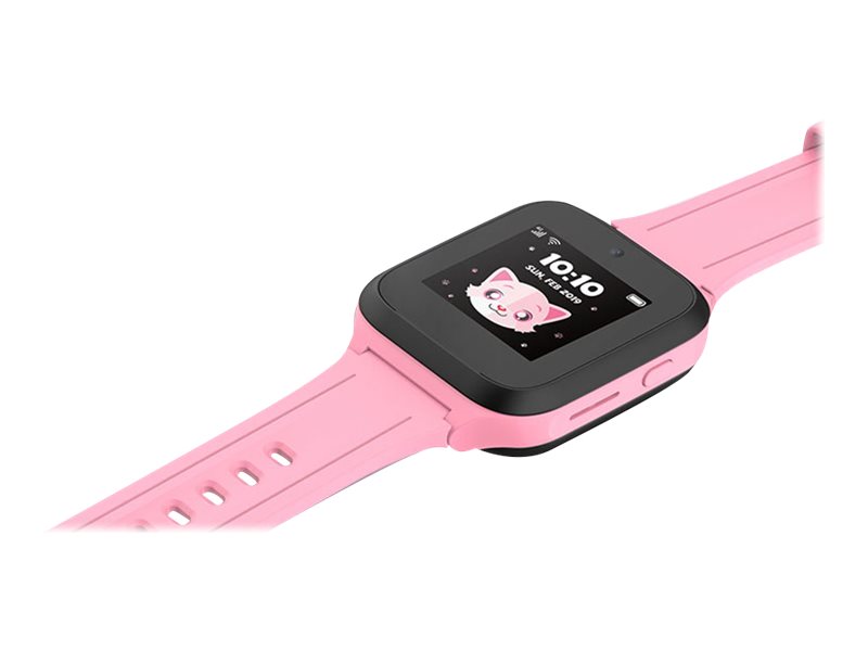 TCL Movetime Family Watch MT40 - Intelligente Uhr mit Band - Gummi - Handgelenkgröße: 135-200 mm - Anzeige 3.3 cm (1.3), Ansicht 3