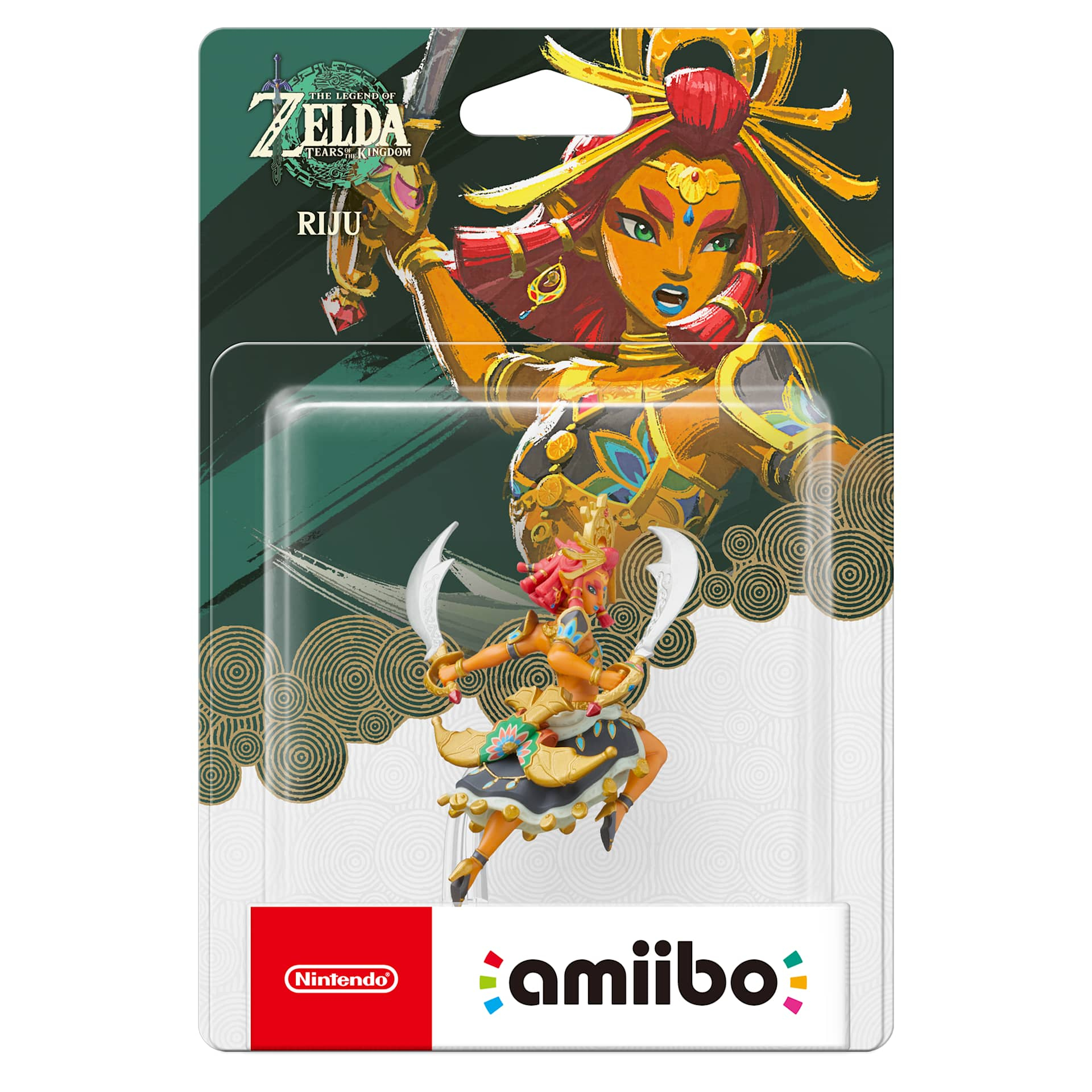 Nintendo amiibo Riju The Legend of Zelda Collection, Ansicht 2
