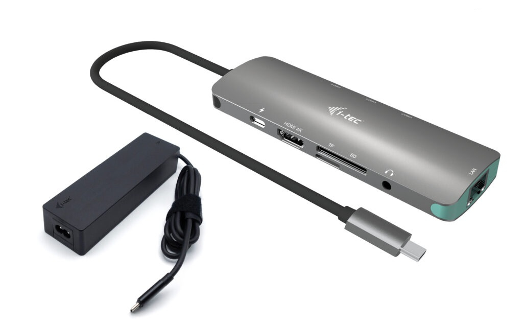 i-tec Nano Dock - Dockingstation - USB-C / USB4 / Thunderbolt 3 / Thunderbolt 4, Ansicht 4