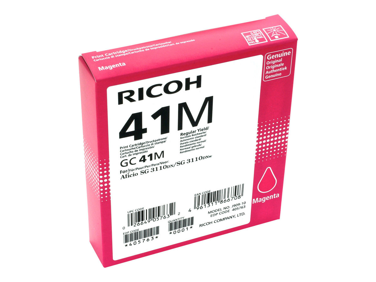 Ricoh Magenta - Original - Tintenpatrone (405763)