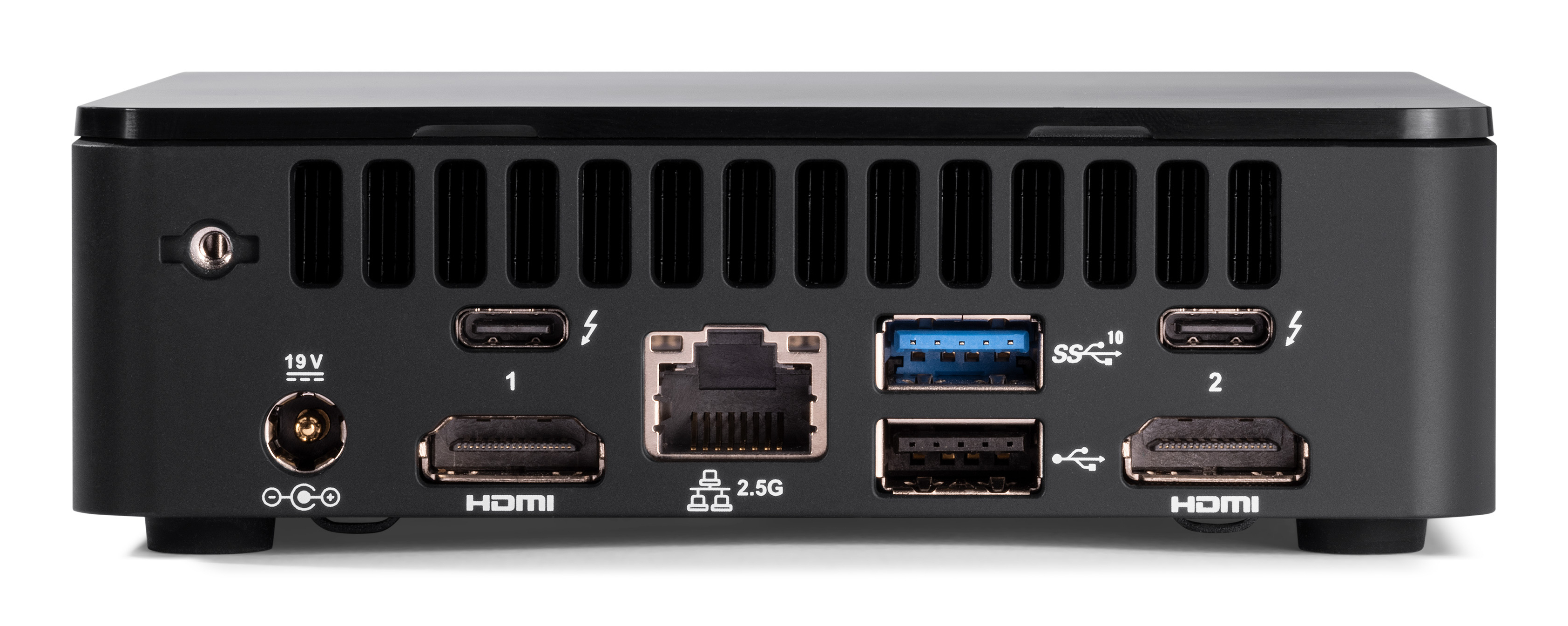 ASUS RNUC12WSKI700002I Barebone Intel Core i7-1260P Kit L6 EU cord - Barebone, Ansicht 3