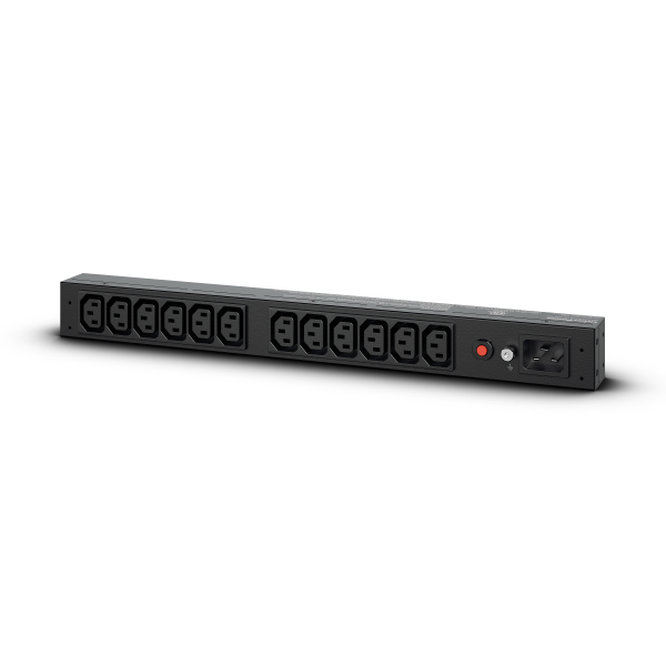 CyberPower Systems CyberPower Basic Series PDU20BHVIEC12R - Stromverteilungseinheit (Rack - einbaufähig), Ansicht 3