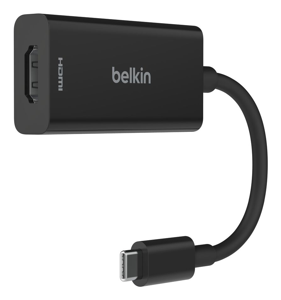 Belkin Connect - Videoadapter - 24 pin USB-C männlich zu HDMI weiblich, Ansicht 2
