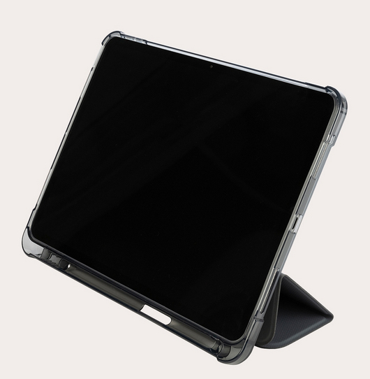 TUCANO Satin Tablethülle für iPad Air 11 M2 grau, Ansicht 2