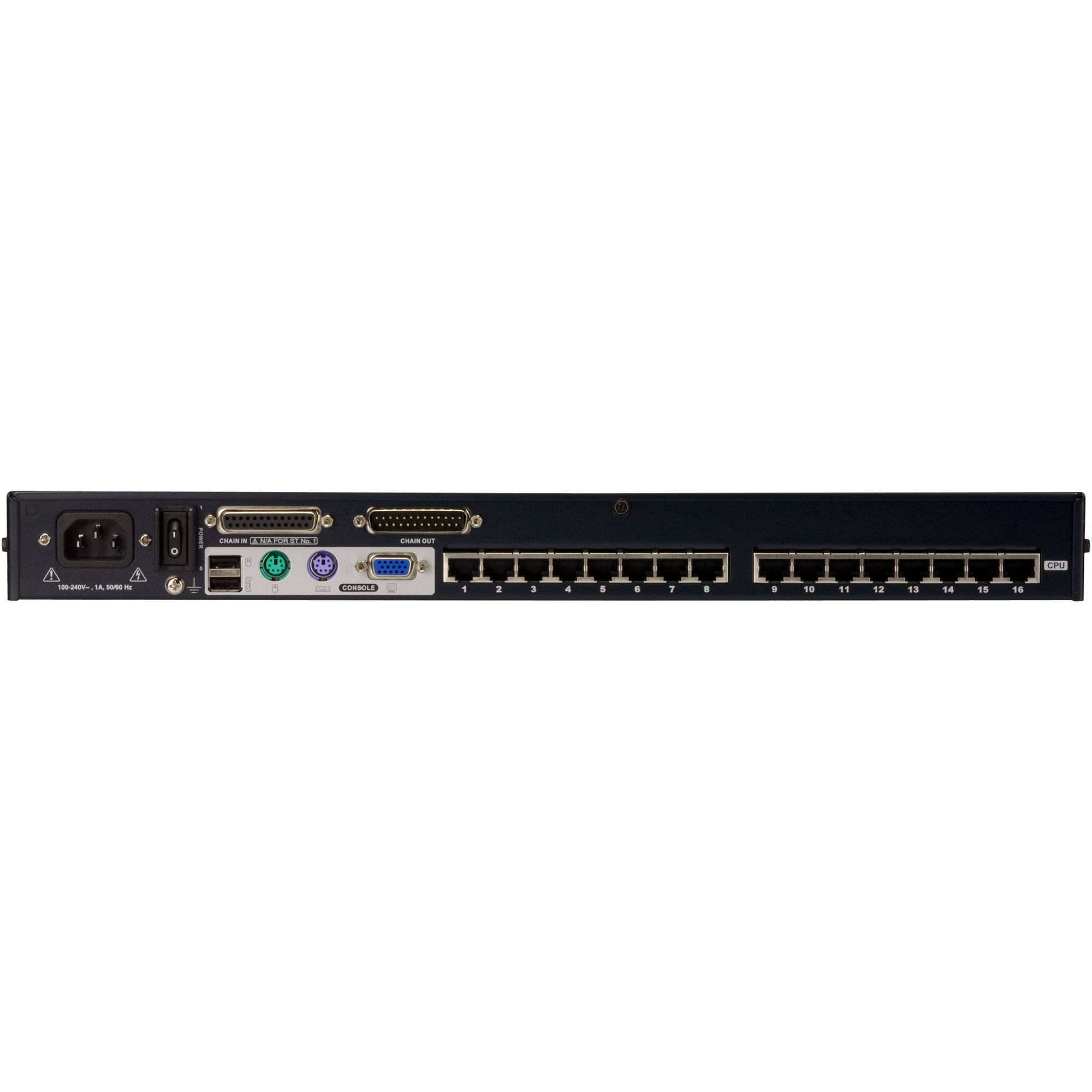 ATEN ALTUSEN KH1516A - KVM-Switch - CAT5 - 16 x KVM port(s)