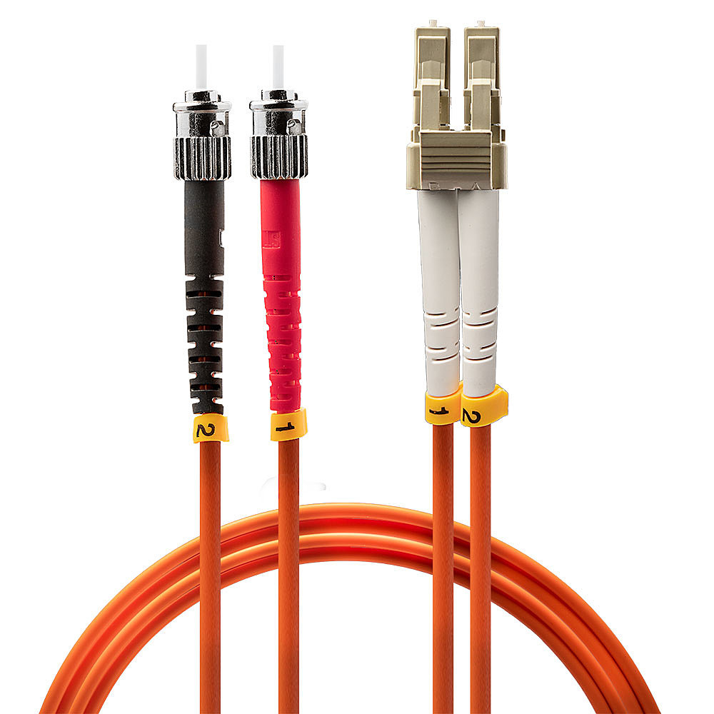 Lindy Patch-Kabel - ST multi-mode (M) bis LC Multi-Mode (M), Ansicht 3