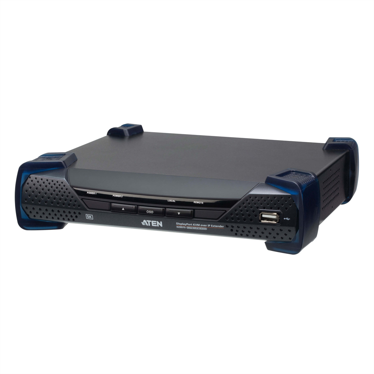 ATEN KVM-Audio-USB-serieller Extender - Empfänger