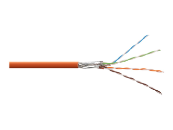 DIGITUS CAT 7 SFTP Verlegekabel 500 m Simplex Dca-s1ad0a1