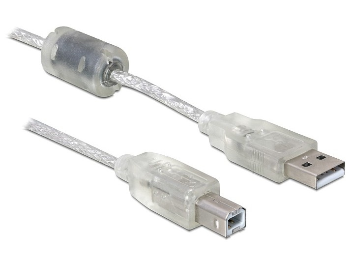 Delock USB-Kabel - USB (M) zu USB Typ B (M), Ansicht 2