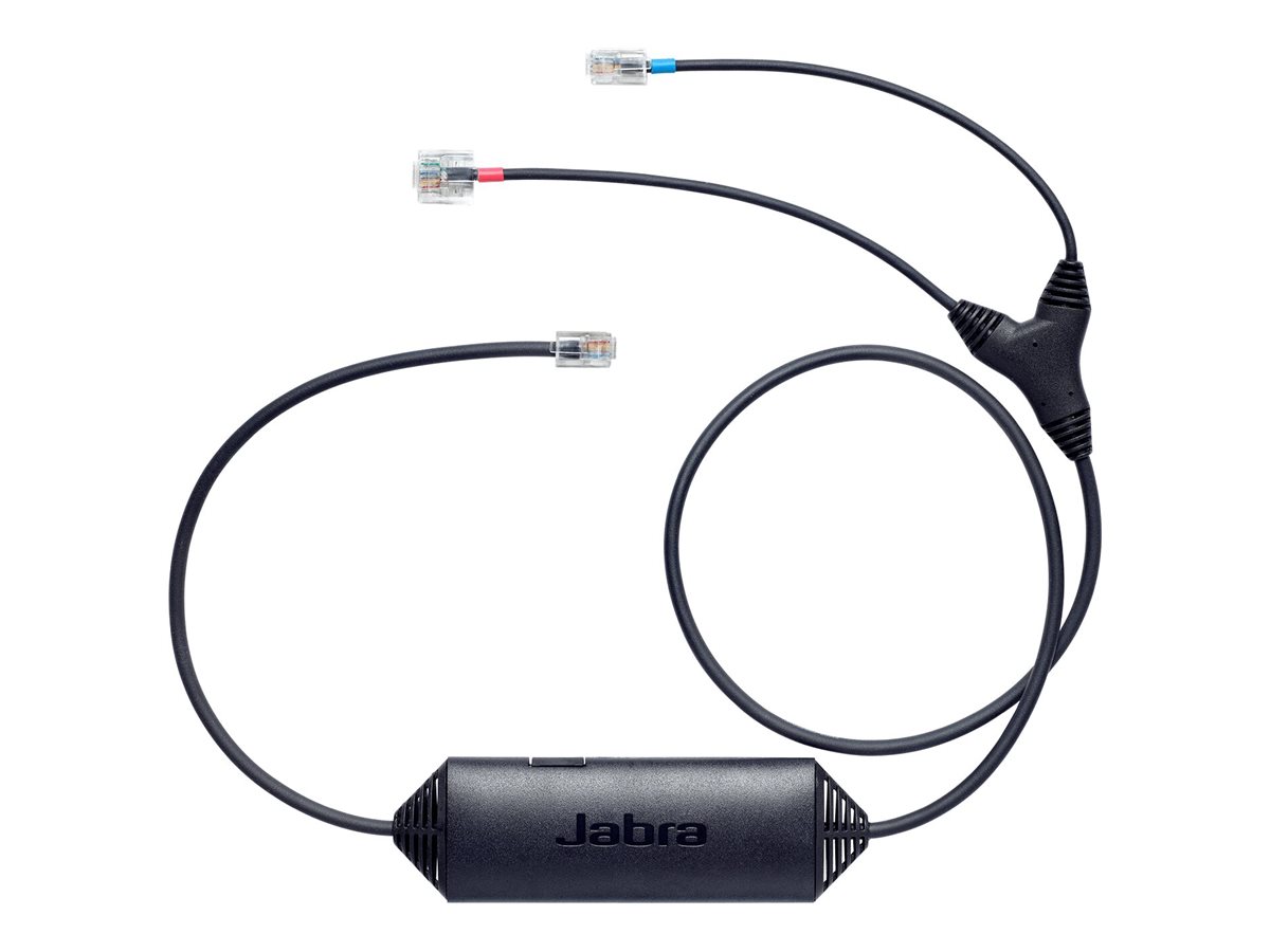 Jabra LINK - Elektronischer Hook-Switch Adapter