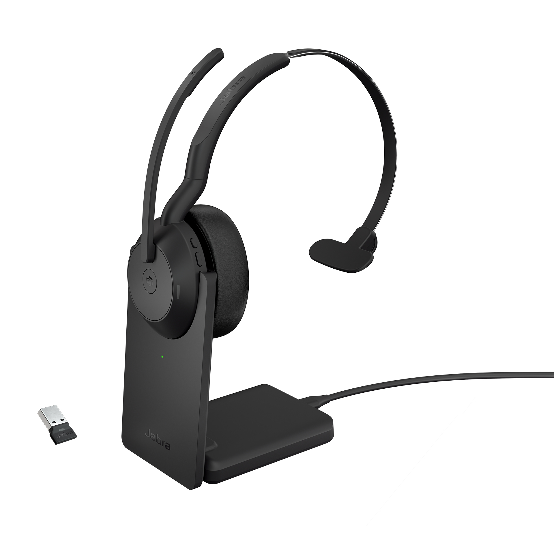 Jabra Evolve2 55 MS Mono - Headset - On-Ear - Bluetooth, Ansicht 2