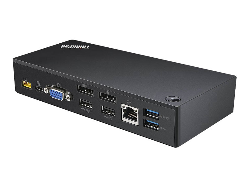 Lenovo ThinkPad USB-C Dock - Dockingstation - USB-C, Ansicht 4