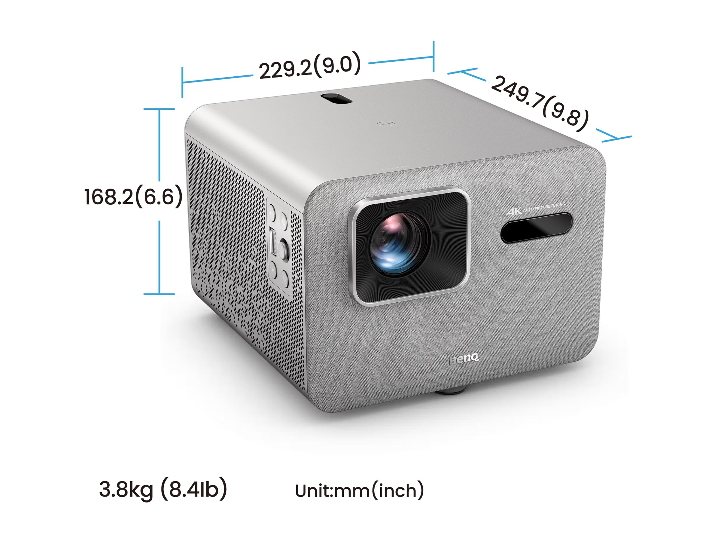 BenQ TK705STi - DLP-Projektor - LED - 3000 ANSI-Lumen