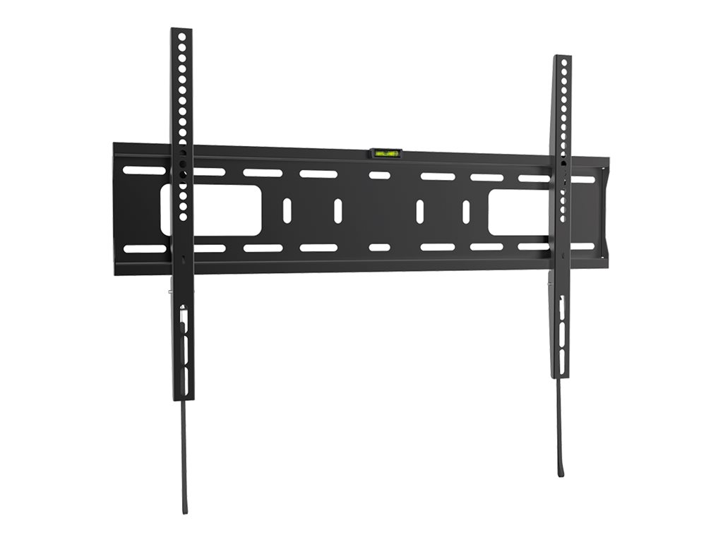 LogiLink Low Profile - Klammer - für Flachbildschirm - fester, kaltgepresster Stahl - Bildschirmgröße: 94-177.8 cm (37"-70")