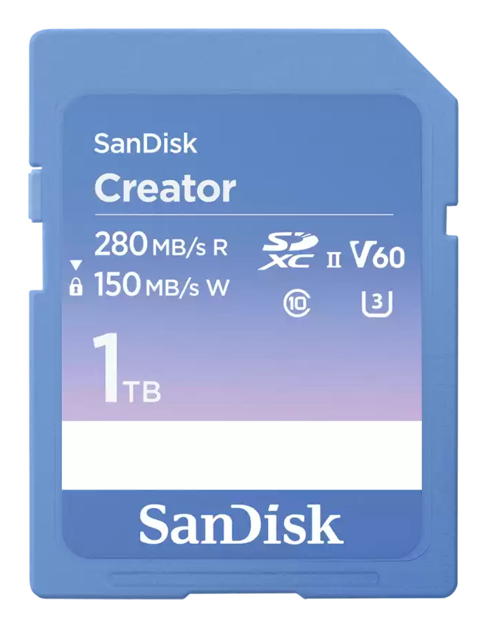 SanDisk Creator - Flash-Speicherkarte - 1 TB, Ansicht 4