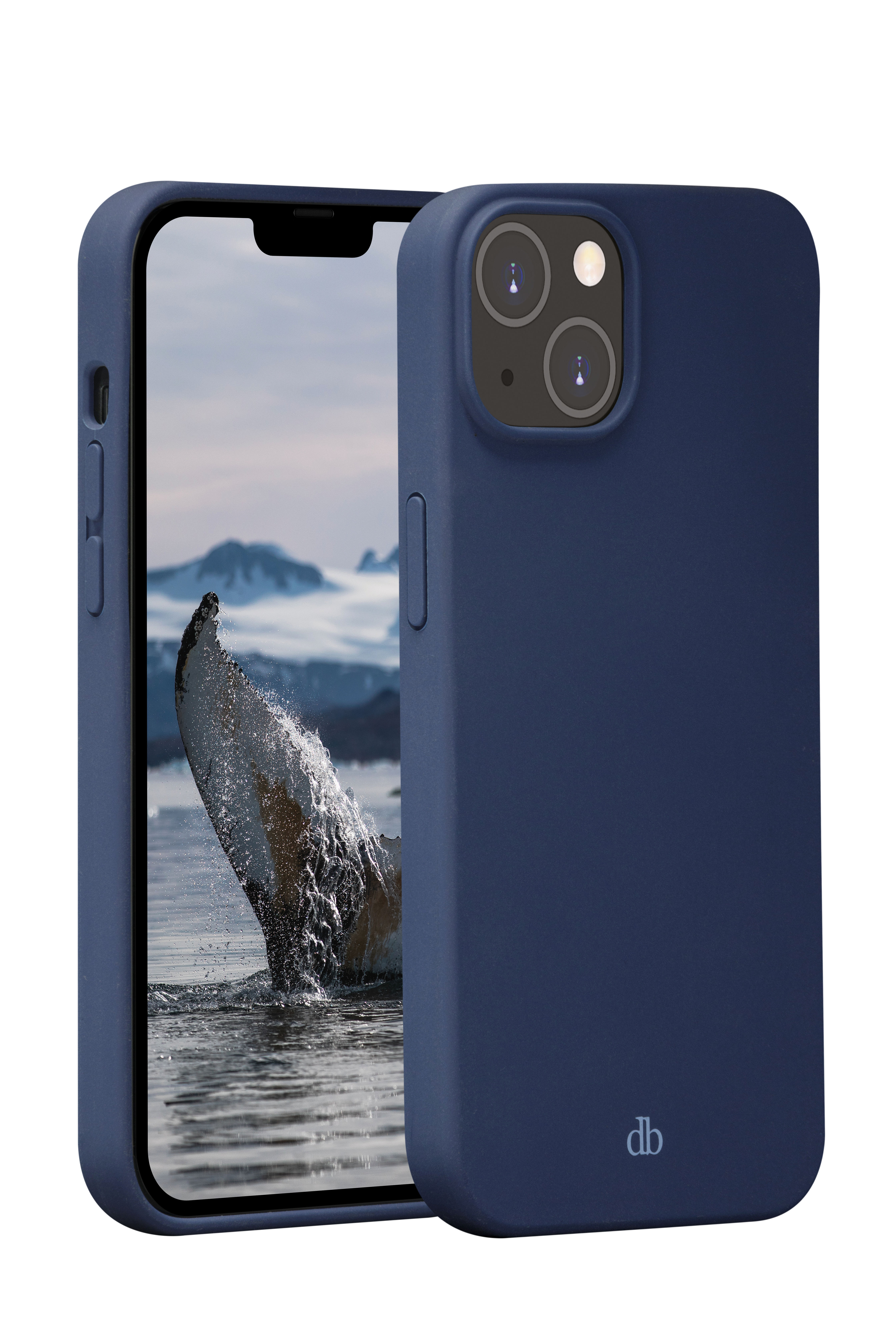 dbramante1928 Costa Rica - Hintere Abdeckung für Mobiltelefon - blau iPhone 17e/16e/15/14/13, Ansicht 4