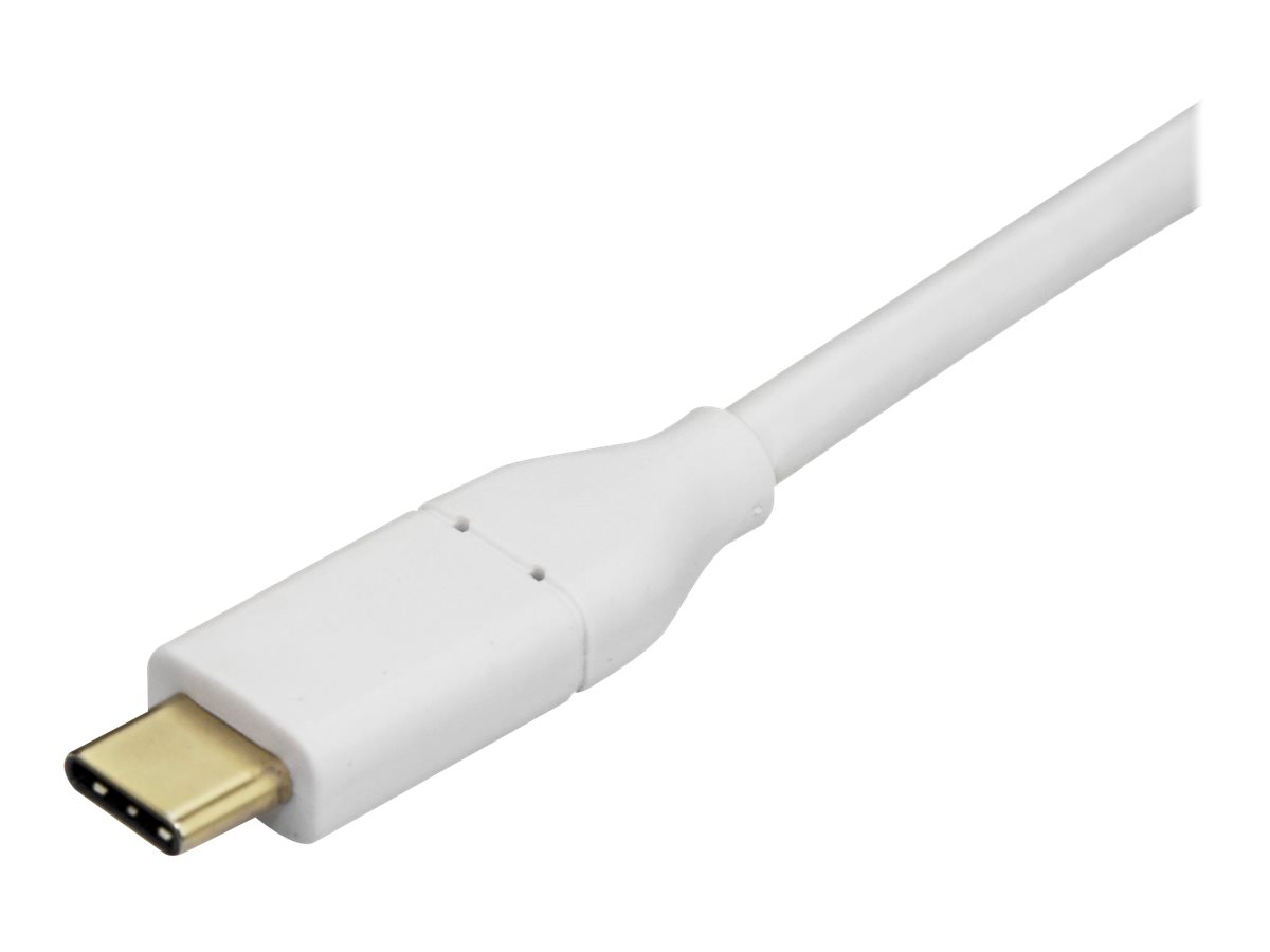 StarTech.com USB-C auf Mini DisplayPort Adapter - 4K 60Hz - Weiß - USB 3.1 Typ-C auf Mini DP Adapter - Verbesserte Version ist CDP2MDPEC