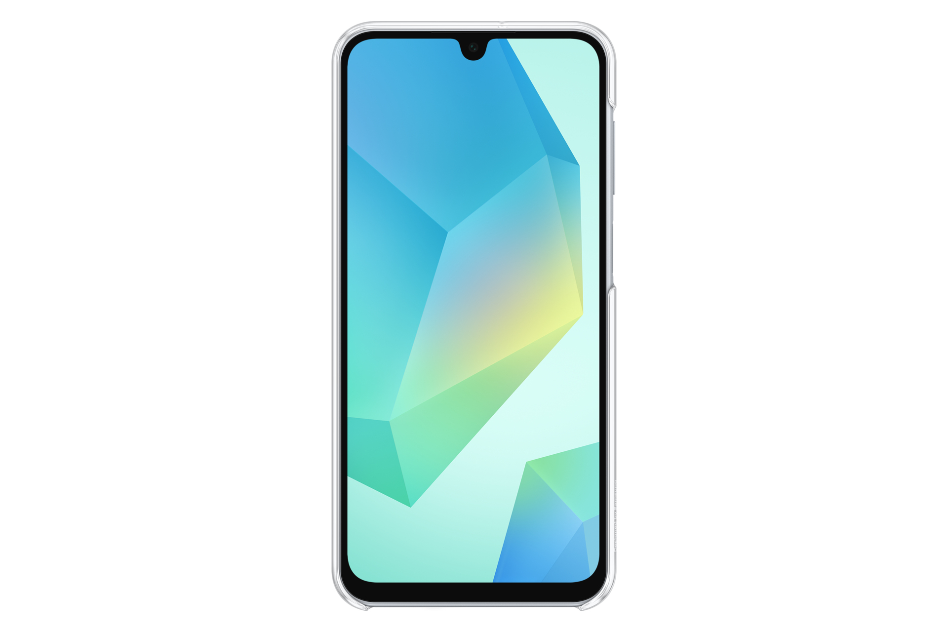 Samsung A16 CLEAR CASE TRANSPARENCY, Ansicht 3