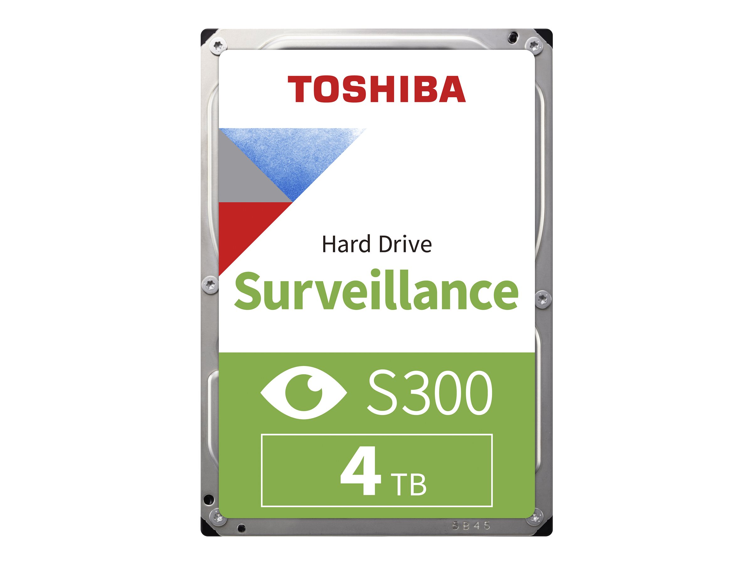 Toshiba S300 Surveillance - Festplatte - 4 TB - intern - 3.5 (8.9 cm)