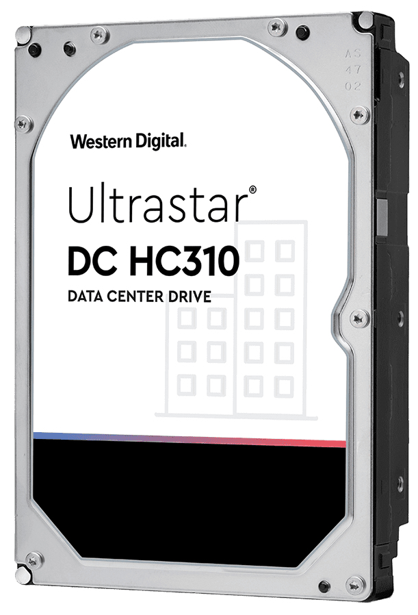 WD Ultrastar DC HC310 HUS726T6TAL5201 - 3.5 Zoll - 6000 GB - 7200 RPM