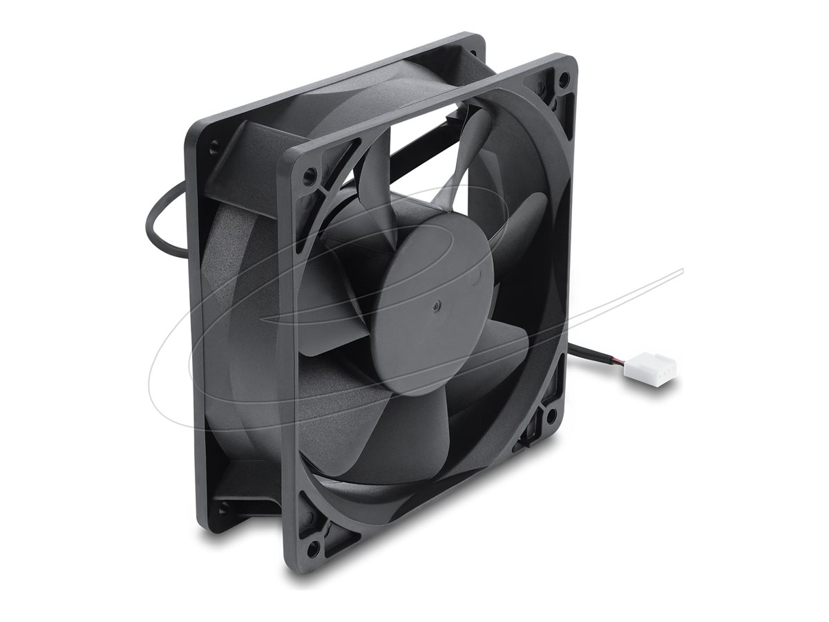 Delock Axiallüfter DC 120 x 38 mm mit PWM Lüfteranschluss