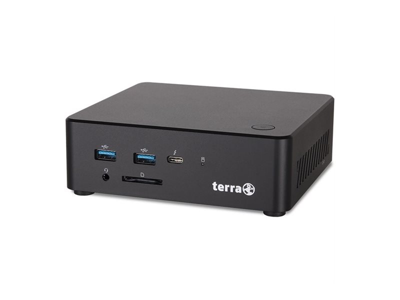 TERRA PC-Micro 6000C GREENLINE - Micro PC - Core i5 1335U - RAM 16 GB - SSD 500 GB - NVMe - Intel Iris Xe Grafik - 1GbE, 2.5GbE, Wi-Fi 6E, Bluetooth 5.2 - WLAN: 802.11a/b/g/n/ac/ax (Wi-Fi 6E)