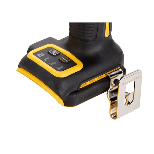 DEWALT DCF921NT-XJ - Schlagschrauber - Schwarz - Gelb - Aluminium - 1/2" - 600 Nm - 400 Nm, Ansicht 3