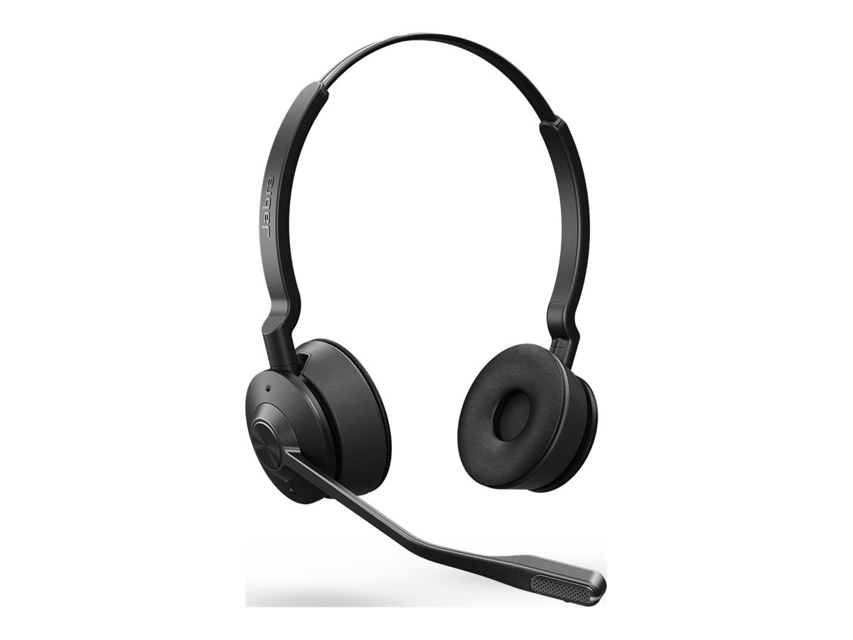 Jabra Engage 65 Stereo - Kabellos - Büro/Callcenter - 40 - 16000 Hz - 82 g - Kopfhörer - Schwarz, Ansicht 2