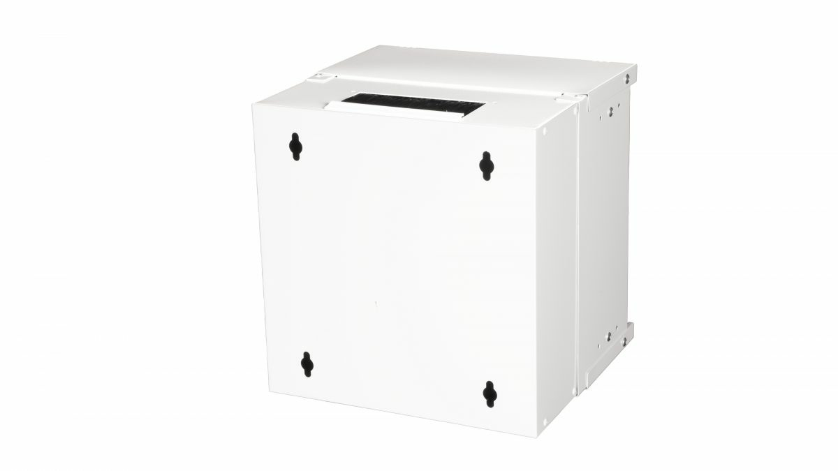 Equip Wandgehäuse 10 06U 300x300mm Glastür grau - Wandgehäuse, Ansicht 4