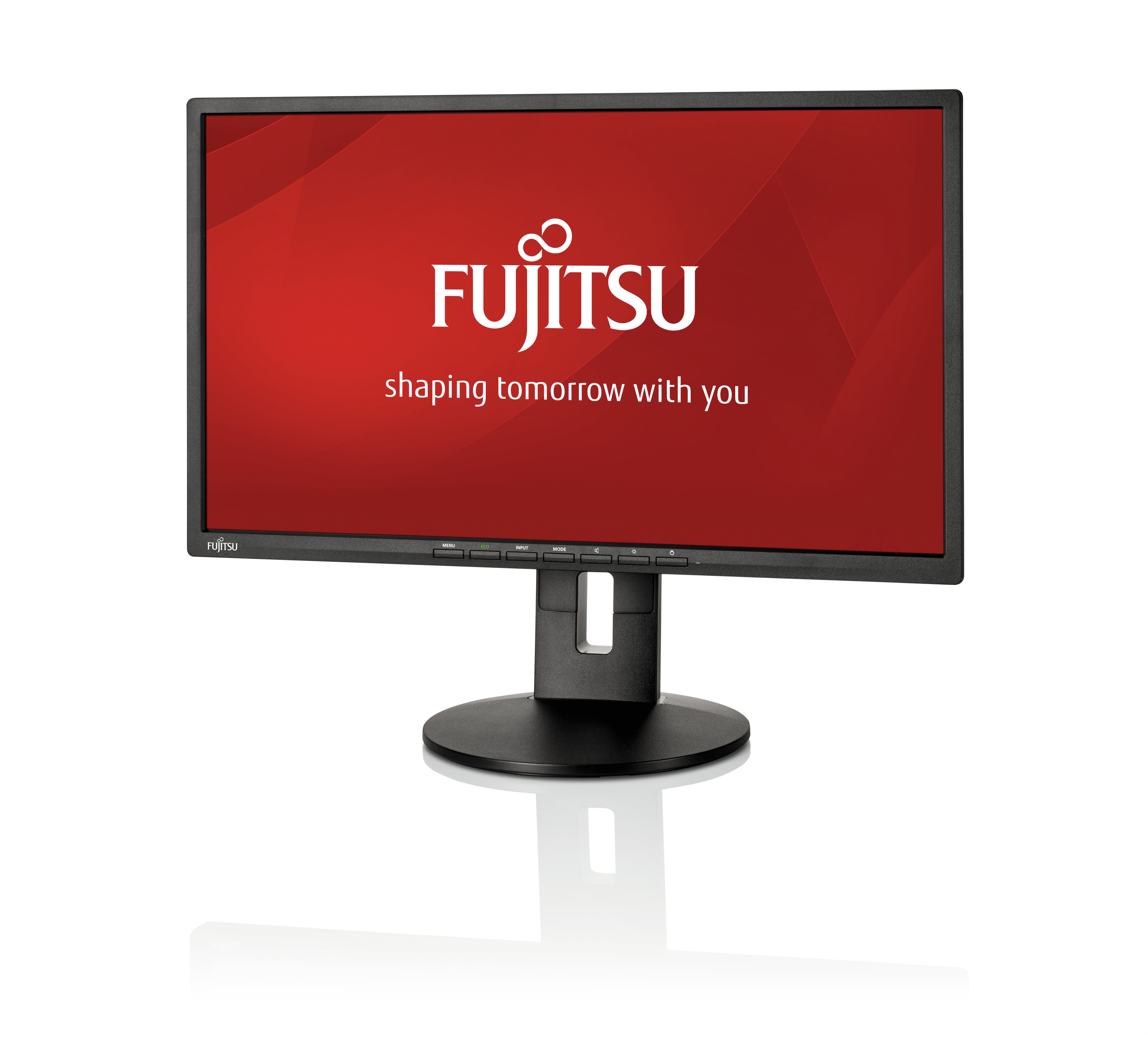 Fujitsu Displays B22-8 TS Pro - 54,6 cm (21.5 Zoll) - 1920 x 1080 Pixel - Full HD - LED - 10 ms - Schwarz