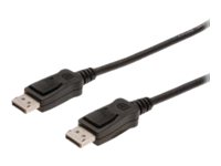 ASSMANN - DisplayPort-Kabel - DisplayPort (M) zu DisplayPort (M) - 2 m - geformt - Schwarz