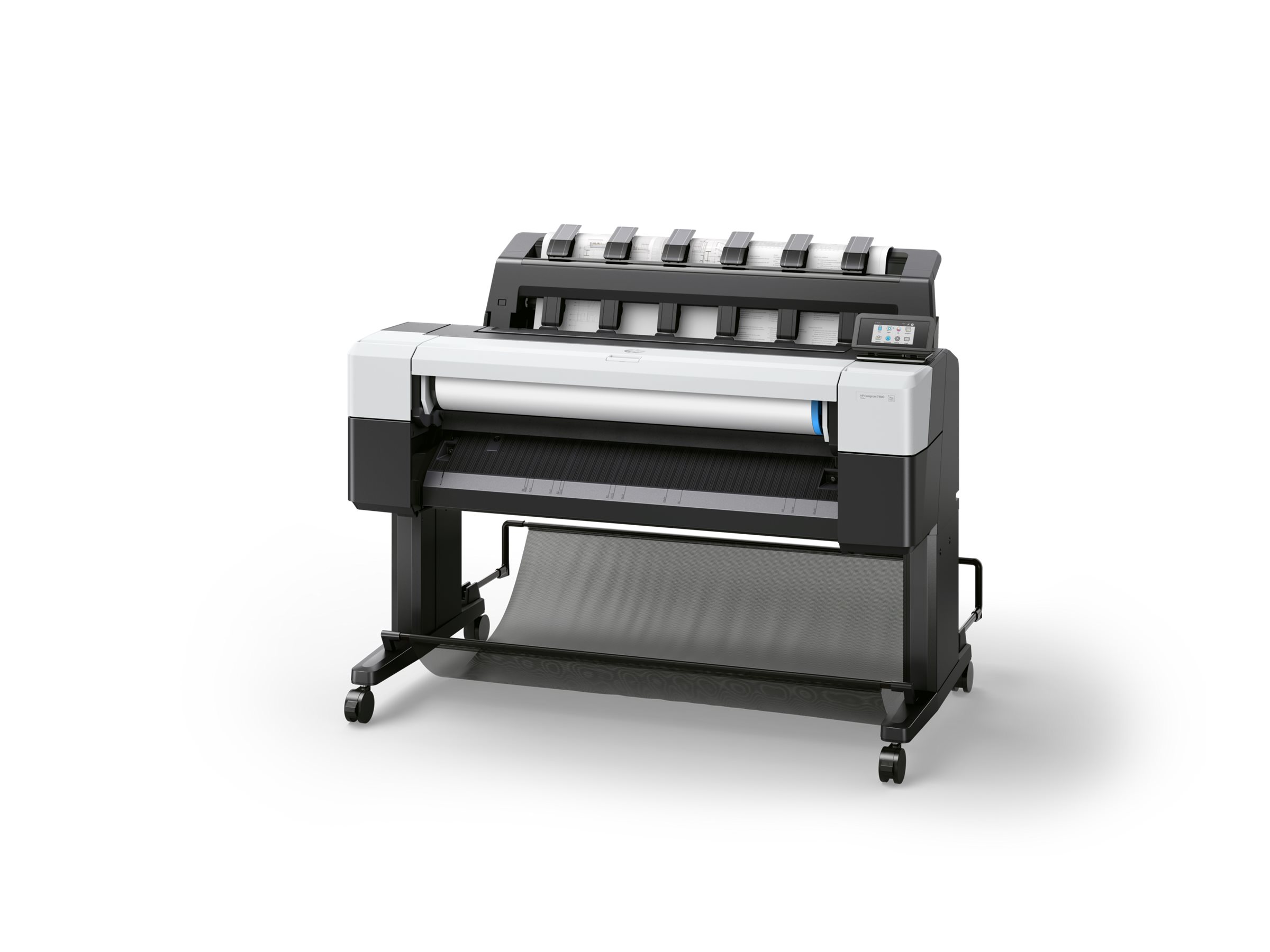HP DesignJet T1600 - 914 mm (36") Großformatdrucker - Farbe - Tintenstrahl - Rolle (91,4 cm x 91,4 m)