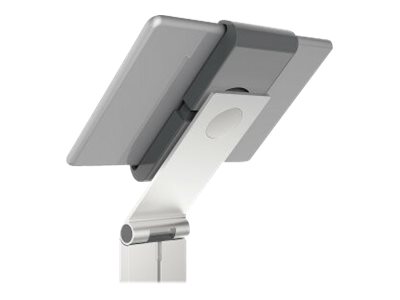 Durable TABLET HOLDER FLOOR - Aufstellung für Tablett - Aluminium, Stahl, ABS-Kunststoff - Silber (7-13), Ansicht 2