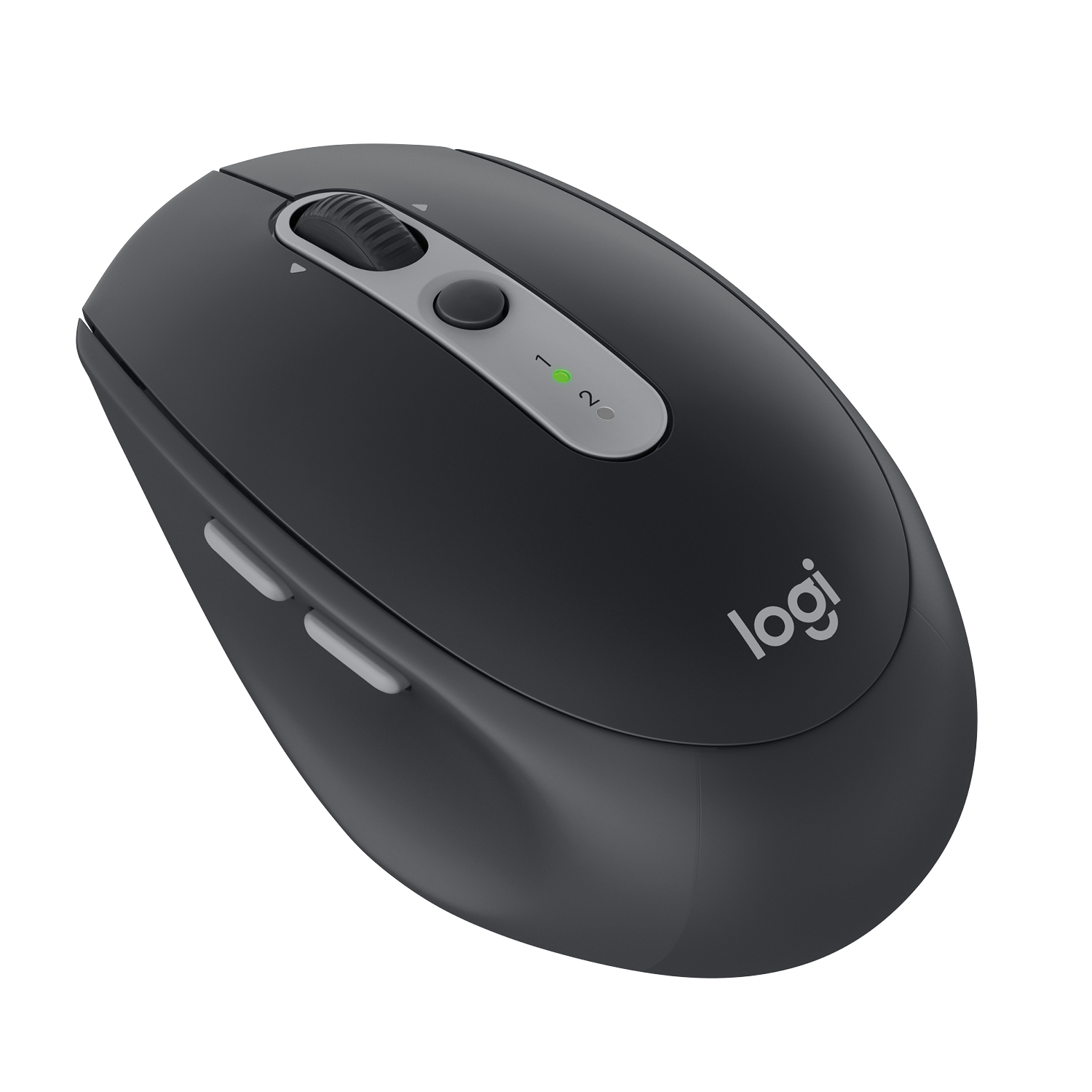 Logitech M590 Silent Optisk Trådløs Sort