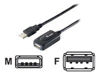 Equip USB 2.0 Signal Booster - USB-Verlängerungskabel - USB (M)