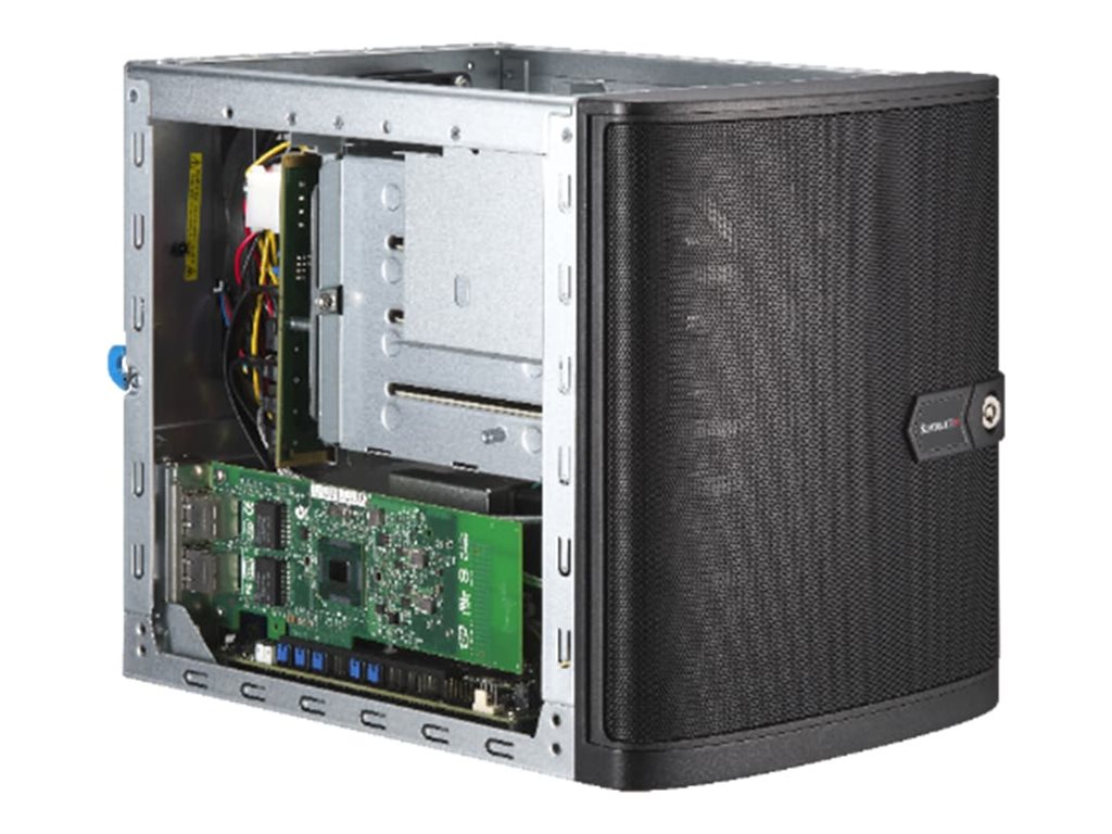 Supermicro SuperWorkstation 521R-T - Compact