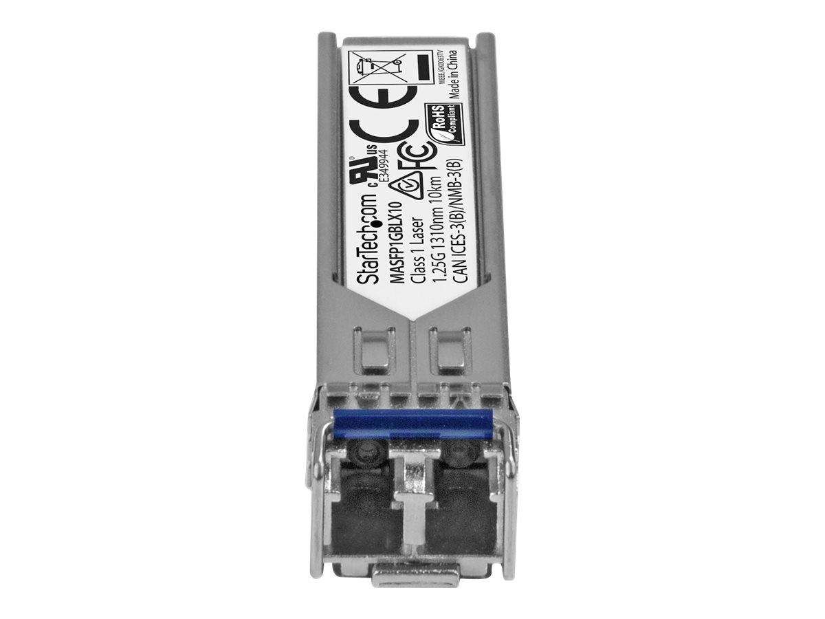 StarTech.com Cisco Meraki MA-SFP-1GB-LX10 kompatibel SFP - Gb Fiber 1000Base-LX SFP Transceiver Modul - SM LC - 10km - 1310 nm - SFP (Mini-GBIC)-
