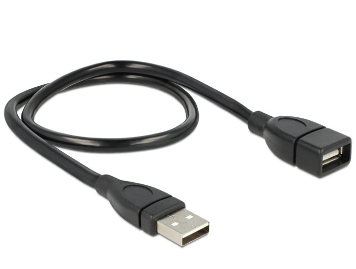 Delock ShapeCable - USB-Verlängerungskabel - USB (W), Ansicht 3