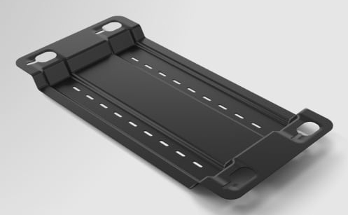 Neat Board - Befestigungskit (Wandplatte, Adapterplatte), Ansicht 2