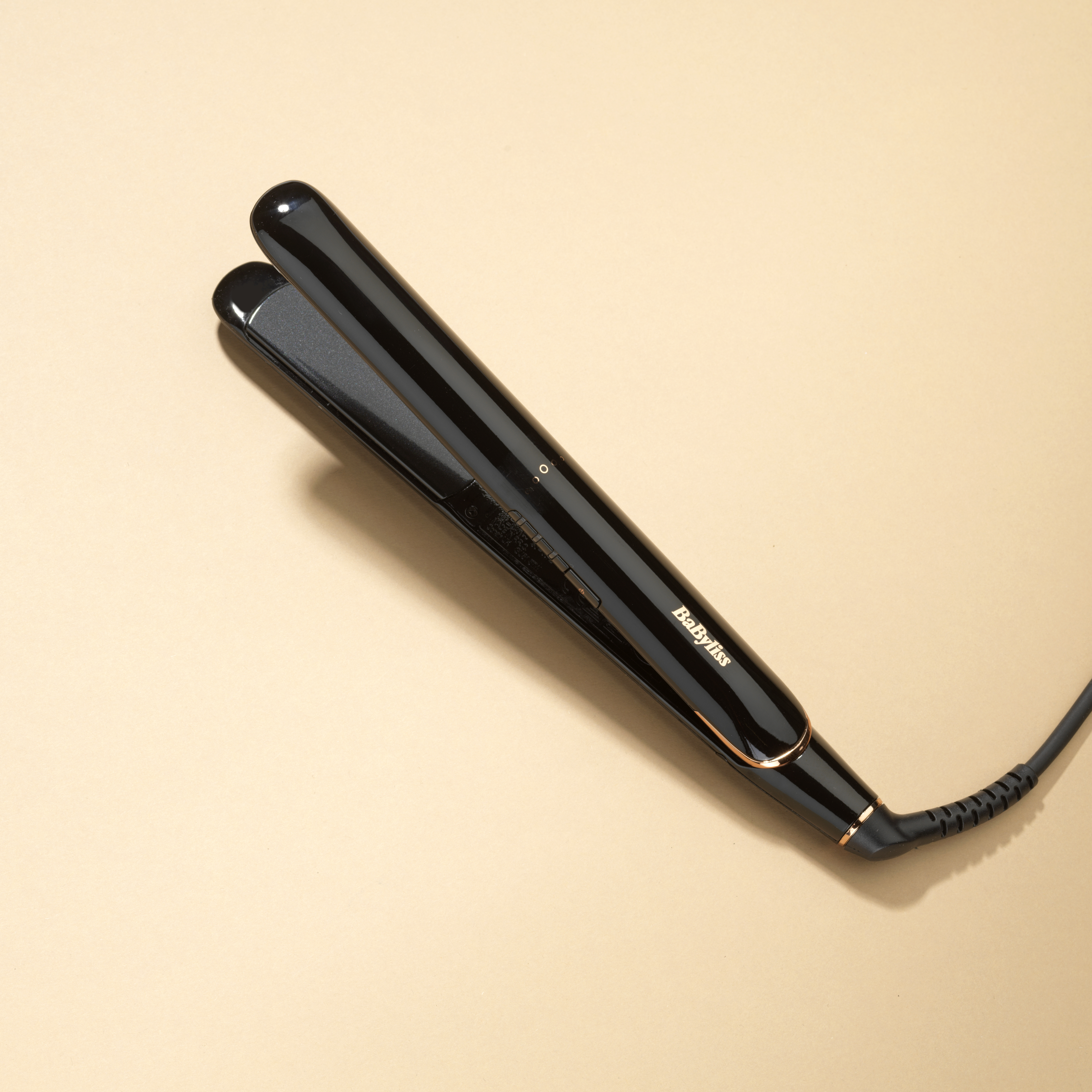 BaByliss Smooth Finish 230 - Glätteisen - Warm - 180 °C - 230 °C - 30 s - Schwarz, Ansicht 4