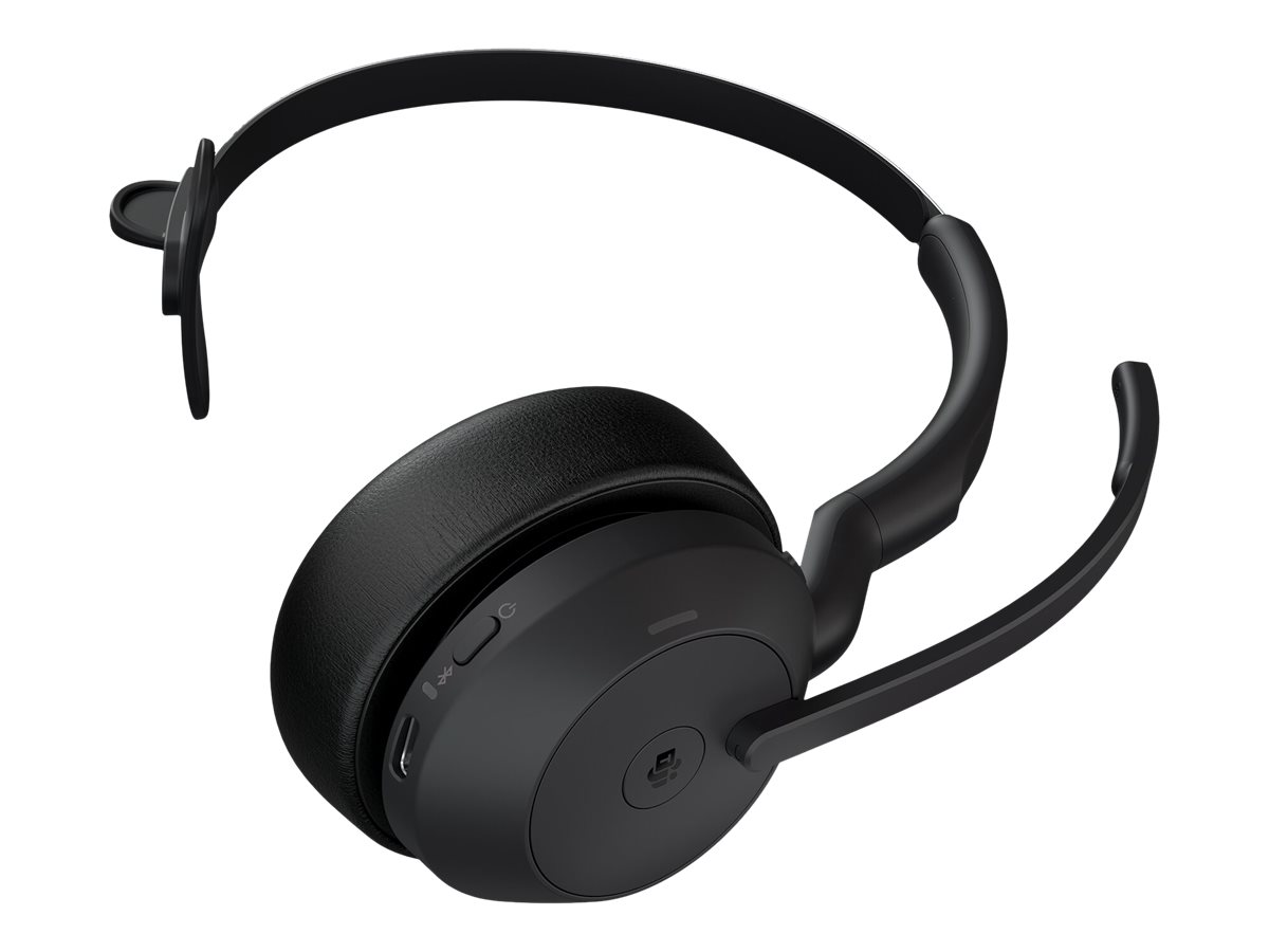 Jabra Evolve2 55 MS Mono - Headset - On-Ear