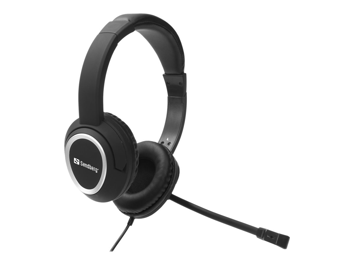SANDBERG MiniJack Chat Headset - On-Ear, Ansicht 4