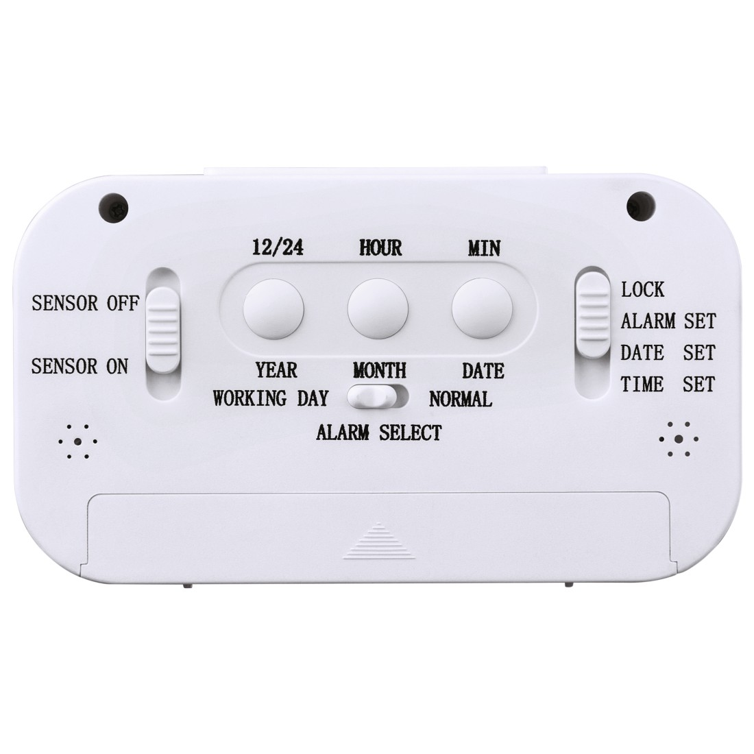 Hama Funkwecker RC 660, Weiß, Ansicht 2