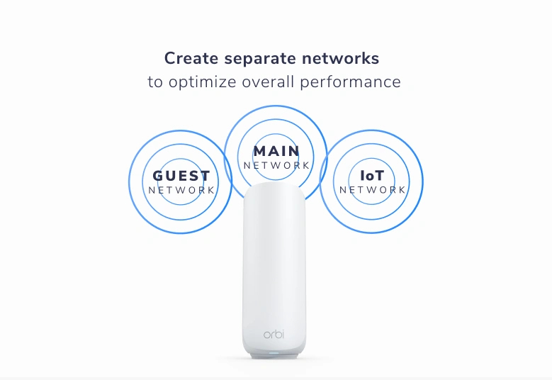 Netgear ORBI3 DB WiFi 7 SATELLITE, Ansicht 4