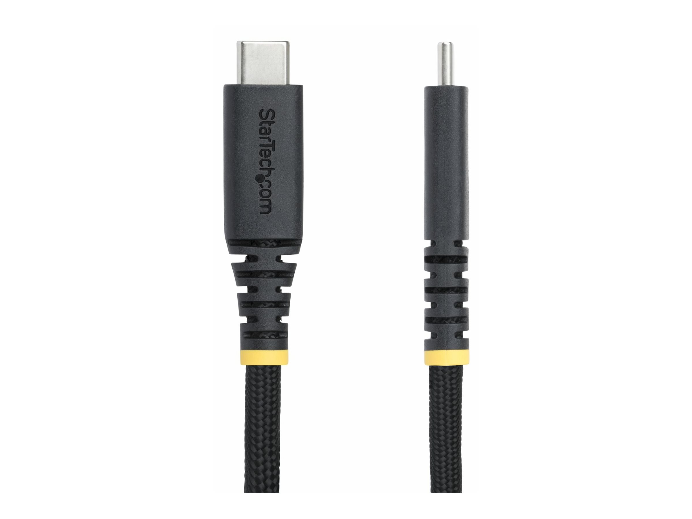 StarTech.com 3m USB-C Charging Cable, 240W, Silicone Jacket w/Braid - USB-Kabel - USB-C (M)