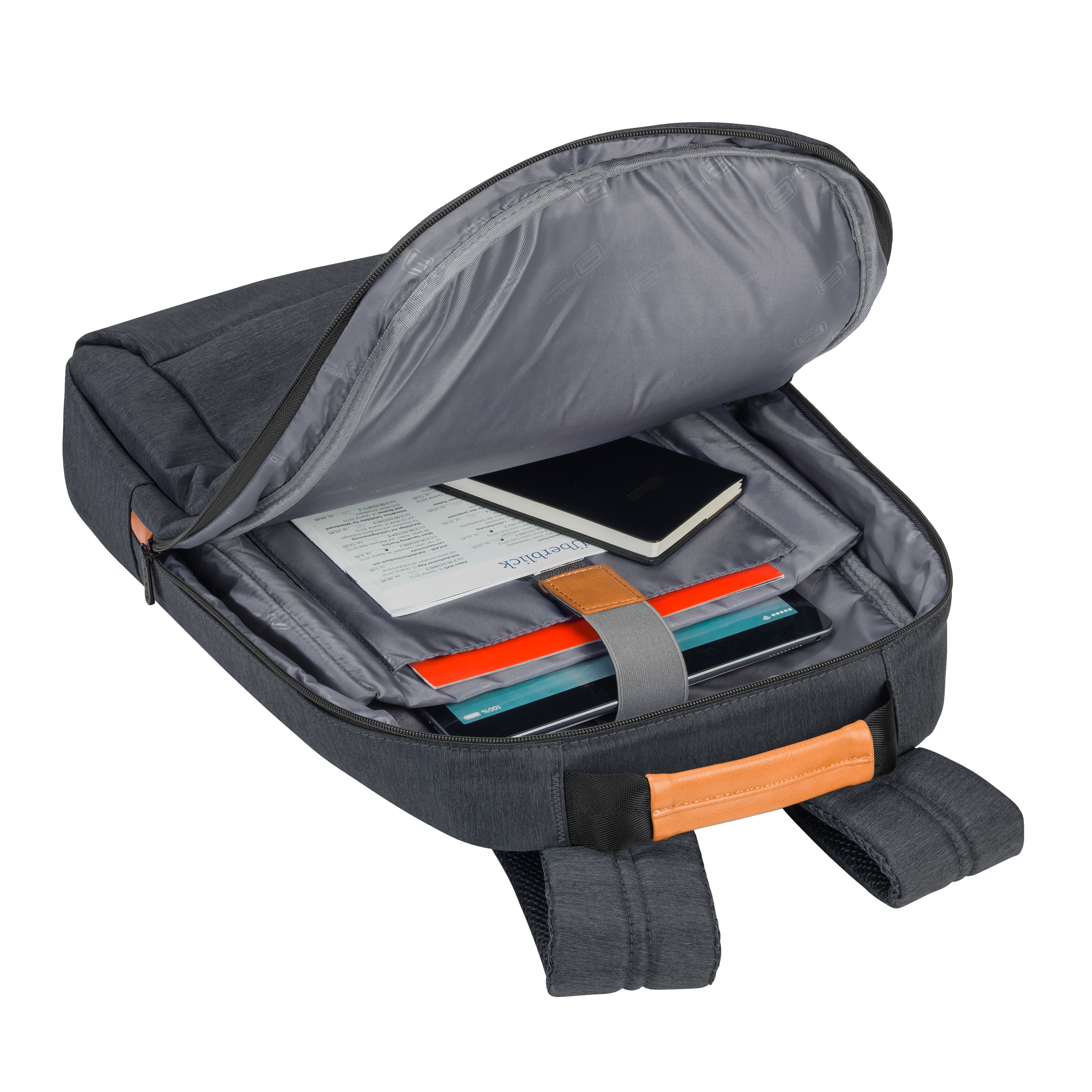 PEDEA Elegance - Notebook-Rucksack - 43.9 cm (17.3), Ansicht 3
