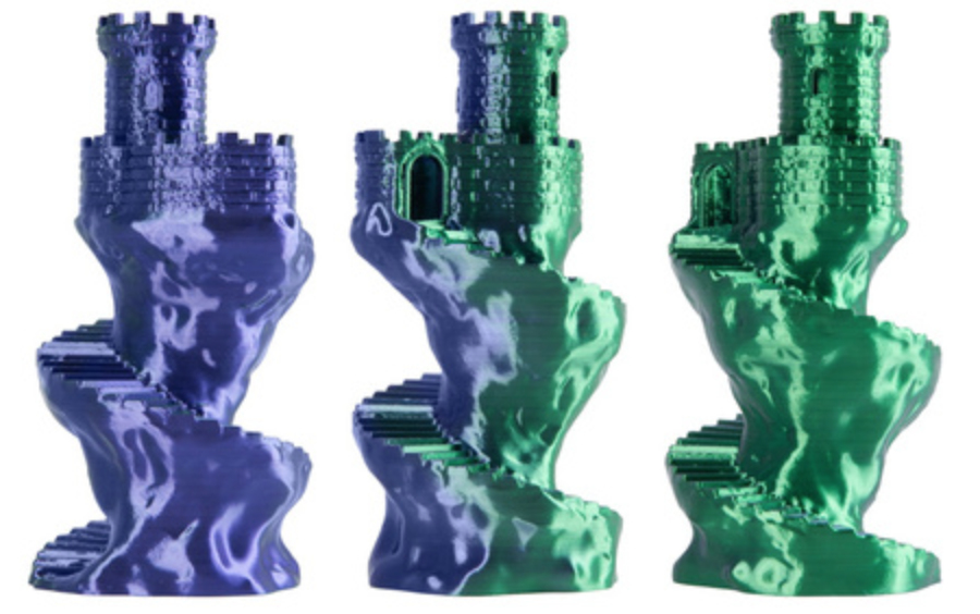 Spectrum Filaments Filament Spectrum· PLA Magic SILK· MYSTIC ORCHID· 1.75mm· 1kg, Ansicht 3