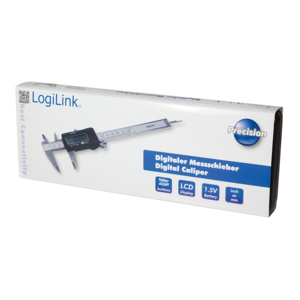 LogiLink Digitaler Messschieber - 150 mm / 6 Zoll, Ansicht 3