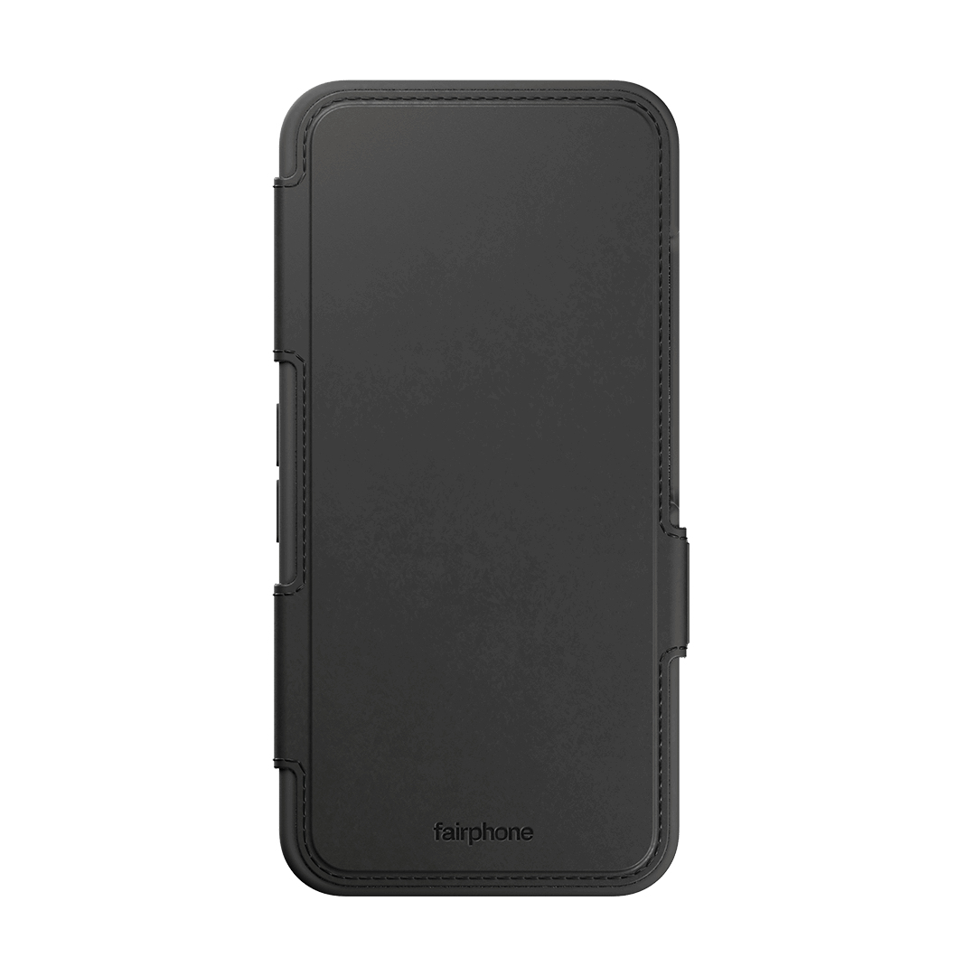 Fairphone 6 Flip Case Horizon Black, Ansicht 2
